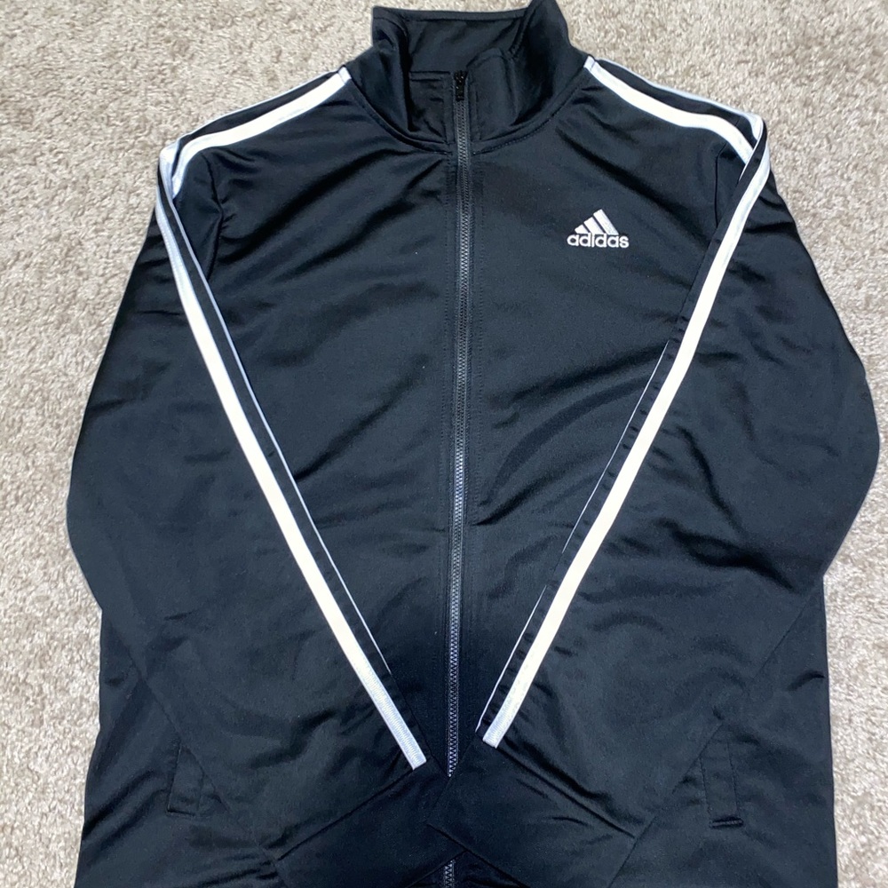 adidas track zip up jacket